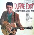LP 33 RPM (12")  Eddy Duane  "  Dance with the guitar man  "