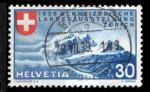 Suisse Yvert N328 Oblitr 1939 Expo nationale ZURICH