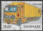Danemark - Y&T n 1318 - Oblitr / Used  - 2002