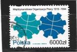 Timbre Pologne Oblitr / 1994 / Y&T N3283.