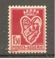 ALGERIE  1942-45 Y T N  178 neuf* trace charnire