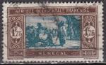 SENEGAL N° 108A de 1927 oblitéré