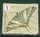 Belgique 2014 Y&T 4439 oblitr Papillon Adh