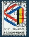 Belgique 1969 - oblitr - Belgique 1944-1969
