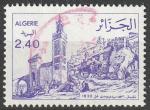 Timbre oblitr n 760(Yvert) Algrie 1982 - Mosque Sidi Boumediene de Tlemcen