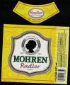 Autriche Lot 2 Etiquettes Bire Labels Mohrenbru Mohren Radler Zitrone Citron