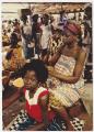 Carte Postale Moderne Afrique - Sance de coiffure