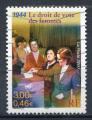 Timbre FRANCE 2000 Obl N 3353  Y&T Droit de vote des Femmes  