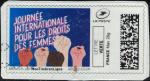 France vignette Journe Internationale pour les droits des Femmes SU