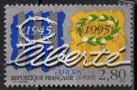 France 1995; Y&T n 2941; 2,80F Europa, 1945-1995 Libert