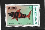 Timbre Vanuatu Neuf / 1991 / Y&T N872.