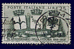 Italie 1958 - YT 771 - oblitéré - armoirie de Trieste