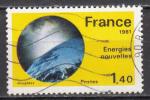 FR36 - Yvert n 2128 - 1981 - Energie nouvelles