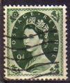 R-U / U-K (G-B) 1952 - Reine/Queen Elisabeth II, 9 d, obl - YT 273 