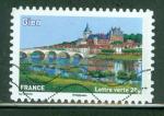 France 2013 Y&T 840 oblitr Pont Gien