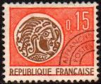 FRANCE - 1964 - Y&T 124 - Problitr - Sans gomme