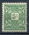 Timbre Colonies Franaises de COTE D'IVOIRE Taxe 1915  Neuf *  N 09  Y&T   