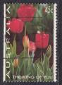 AUSTRALIE - 1994 -  Fleurs - Yvert 1350a Oblitr