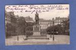 CPA 44 Nantes : Cours de la Rpublique , Statue de Cambronne