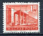 Timbre HONGRIE 1953 - 54  Obl  N 1089  Y&T Edifice
