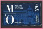 France Oblitr Yvert N2451 Muse Orsay 1987