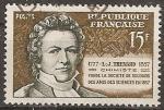 france - n 1139  obliter - 1957
