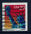 Etats-Unis 1997 - YT 2581 - oblitr - statue de la Libert New York