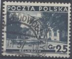 Pologne : n 383 oblitr anne 1935