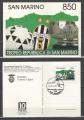 Saint-Marin 1997 - Juventus carte maximum