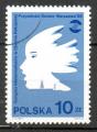 Pologne Yvert N2823 Oblitr 1986 Congres intelectuels defense paix