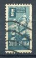 Timbre d'AFRIQUE DU SUD 1942-43  Obl   N 140  Y&T   