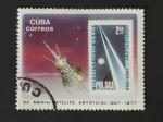 Cuba 1977 - Y&T 2002 obl.