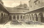 CPA - HAUTE-LOIRE - LE PUY, Basilique de Notre Dame du Puy - le Clotre