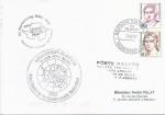 Lettre Neumayer Station avec timbres Allemagne N1137 et 1163 - 21/02/2001