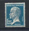 France N180* (MH) 1923/26 - Type Pasteur