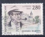 FRANCE 1994 - Georges Simenon - Yvert 2911 -  Oblitr