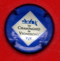 Capsule Champagne "DE VIGNERONS".