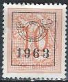 Belgique - 1963 - Bel n 738 Problitr - MNG