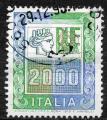 Italie Yvert N1368 Oblitr 1979 TP courant 2000 lires