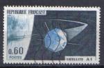 FRANCE 1965 -  YT 1465 - Lancement du premier satellite Franais A1