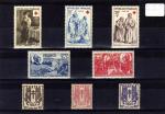 Lot de timbres neufs** de France FR3864