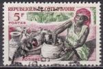 COTE d'IVOIRE N 230  de 1965 oblitr 