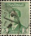 Irak Poste Obl Yv: 186 cachet rond