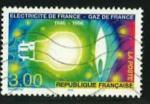 France 1996 - YT 2996 - oblitr - cinquantenaire lectricit de France