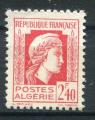 Timbre Colonies Franaises ALGERIE 1944  Neuf * TCI  N 215  Y&T   