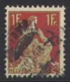 Suisse - 1907 - YT n 126 oblitr 