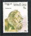 Laos - Scott 708   lion 