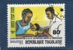 Timbre Rpublique du Togo Oblitr / 1987 / Y&T N1224.