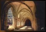 CPM 11 NARBONNE  Abbaye de Fontfroide  Galerie Ouest du Clotre