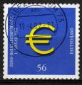 ALLEMAGNE N 2062 o Y&T 2002 l' EURO